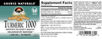 Source Naturals Turmeric 1000, Supports the Body’s Healthy Inflammatory Response*, 1,000mg - 30 Tablets