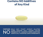 ANDREW LESSMAN Maximum Essential Omega-3 Mint - 60 Softgels - Ultra-Pure, High Potency Omega-3 Oils. High DHA, No Stomach Upset, No Contaminants, No Mercury. Small Easy to Swallow Softgels