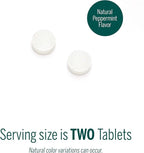Genestra Brands Bio Enzymes | Complete Digestive Enzymes Formula in Chewable Tablets | 100 Chewable Tablets | Natural Peppermint Flavor