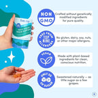 FIRST DAY Teen Brain & Focus Supplement Gummies Ages 13–18 | Study & Concentration Support with Cognizin® Citicoline & Phosphatidylserine | Vegan, Non-GMO, Caffeine-Free | 30-Day Supply