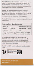 Sweet Cures 50 g Waterfall D-Mannose Lemon Powder