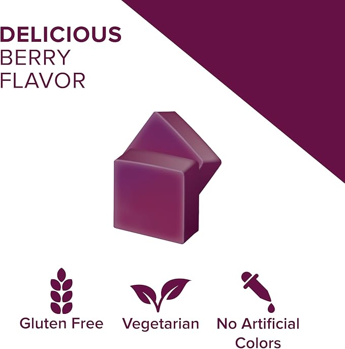 Qunol Beets Chews for Blood Pressure Support,3 in 1 Beets + CoQ10 + Grape Seed Extract,Supports Healthy Blood Circulation & Heart Healthy Energy,60 Chews,(Pack of 2)