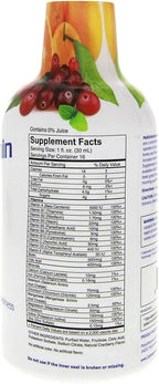 1st Step for Energy Liquid Multivitamin & Mineral Citrus Burst 16 fl oz (1 pt) 473 ml