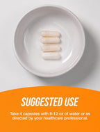 BulkSupplements.com Glycine Capsules - Glycine Supplements, Amino Acid Supplement - Gluten Free, 4 Capsules per Serving, 360 Count (Pack of 1)
