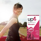 up4 Probiotic Supplement for Women, Vaginal, Digestive and Immune Support, 50 Billion CFUs Guaranteed, Non-GMO, Gluten Free, Soy Free, Vegan, 60 Count