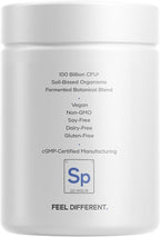Codeage SBO Probiotics, 100 Billion CFUs Per Serving, Multi Strain Soil Based Organisms Blend and Organic Fermented Botanical Blend, Shelf-Stable, 90 Capsules
