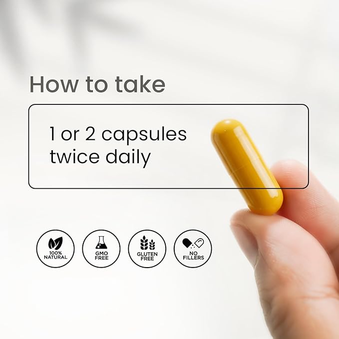 UltraVitality Longevity Support Formula – Fisetin, Curcumin, Quercetin & Beta-Glucan – Supports Cellular & Cognitive Health Healthy Aging – 60 Capsules
