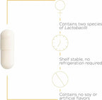 Integrative Therapeutics Pro-Flora Women’s Probiotic - Vaginal Health Probiotic - Supports Urogenital Health in Women* - Gluten-Free - 30 Capsules (30 Capsules)