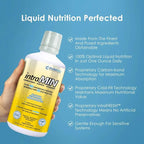 Drucker Labs Organic Liquid Minerals Dietary Supplement for Men, Women, Kids, Immune Support, Muscle Support, Non GMO, Gluten Free, Vegan, Electrolytes (32 oz., Tropical Fruit)