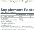 Estroven Weight Management for Menopause Relief - 60 Ct. - Clinically Proven Ingredients Help Manage Weight, Provide Night Sweats & Hot Flash Relief - Drug-Free & Gluten-Free