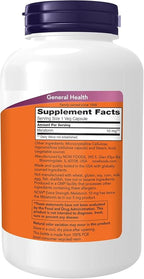 Now Foods Supplements, Melatonin, Extra Strength 10 mg, Free Radical Scavenger*, Healthy Sleep Cycle*, 200 Veg Capsules (Pack of 2)