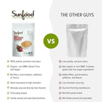 SUNFOOD Organic Red Maca Powder, 8 OZ