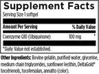 Designs for Health Q-Evail 100-100mg CoQ10 Highly Bioavailable Ubiquinone - Coenzyme Q10 with MCT + Mixed Tocopherols to Promote Superior Absorption - Non-GMO (60 Softgels)