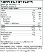 THORNE - Muscle Support Bundle - Whey Protein Isolate Vanilla & Creatine - NSF Certified - 30 to 90 Servings