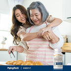 Piping Rock Digestive Enzymes for Women and Men | 100 Capsules | 4 Billion CFU | Multi Supplement with Probiotics and Prebiotics | Extra Strength Pills | Non-GMO, Gluten Free