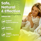 Bestmade Natural Products Digestive Comfort Solution BIO25 - Natural Remedy for Irritable Bowel Syndrome, Soothe Discomfort & Support Digestive Balance, 350 Pellets