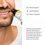 THORNE - Super EPA (90 Gelcaps) & Vitamin D + K2 (1 Oz) Bundle - Supports Bone Health, Muscle Structure & Joint Health - Gluten, Dairy & Soy-Free