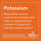 Now Potassium Citrate 99 mg