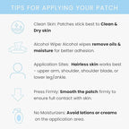 The Patch Remedy Sleep | Valerian, Passionflower, Hops, Magnesium Glycinate | 30 Patches