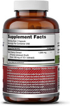 Amazing Formulas Tart Cherry Extract Supplement | 1000 Mg per Serving | Capsules | Non-GMO | Gluten-Free | Made in USA (1 Pack, 250 Count)