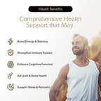 Purblack Pure Himalayan Shilajit Resin - Himalayan and Other Mountain Ranges Gold Infused Shilajit for Men & Women with Over 85+ Trace Minerals for Energy & Immunity | 30 Servings | USA Made