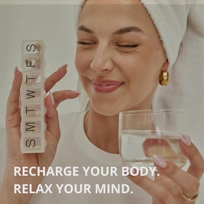 M3+ | Magnesium Supplement with Citrate, Glycinate, Malate + L-Theanine & Vitamin B6 | Sleep, Relaxation & Focus Support | 90 Capsules