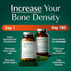 ALGAECAL Bone Builder Pack - Plant Based Calcium Supplement & Strontium - Organic Calcium 750mg with Vitamin D3 1600 IU, Vitamin K2, Magnesium, 16 Nutrients for Bone Health & Density (3-Month Supply)