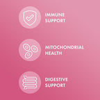 Dr. Mercola Full Spectrum Enzymes for Women - 22 Diverse Enzymes - Supports Digestive & Gut Health - Non-GMO, Gluten-Free & Soy-Free - 90 Capsules (90 Servings)