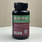 Divinity Nutra Organic Beet Root Capsules with CoQ10, Vitamin E, Grape Seed, Non-GMO,USA Made - 60 Capsules, 60-Day Supply