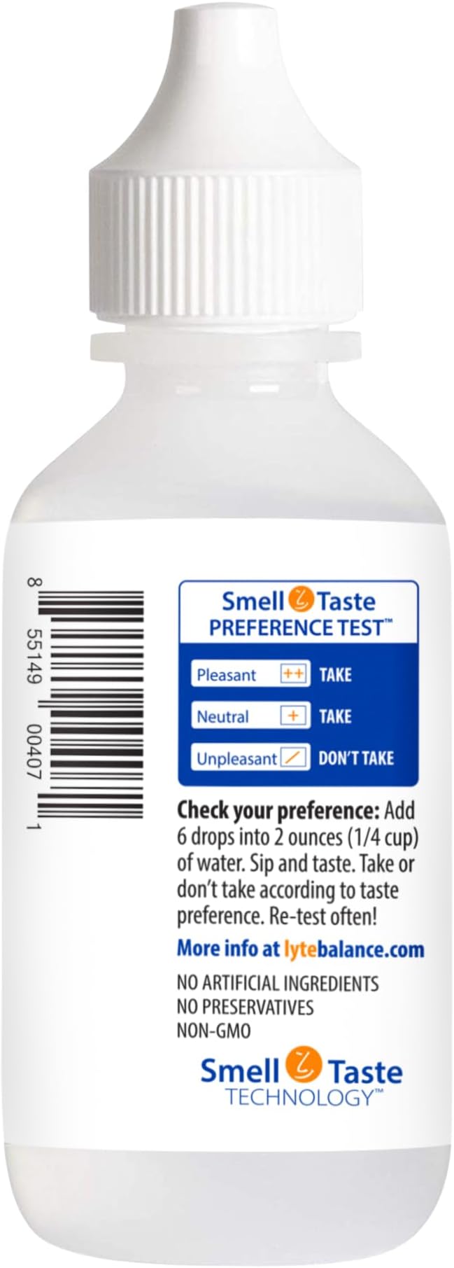 Taste N' Score Manganese Liquid Ionic Mineral Supplement; 100% Pure; 6 mg; 118 Servings