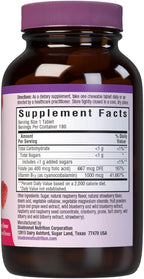 BlueBonnet Nutrition Earth Sweet Vitamin B12 & Folic Acid Chewable Tablets, Cream Raspberry 180 Count (Pack of 1)