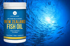 Antler Farms - 100% Pure Wild Caught New Zealand Fish Oil from Deep Ocean, Cold Water Fish, 120 Softgels - Clean, Fresh Omega-3 EPA + DHA Supplement, Keto Friendly, Super Clean