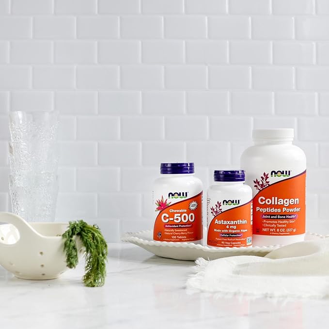 NOW Foods Supplements, Astaxanthin 4 mg, Features Zanthin®, Supports Eye Health*, 60 Veg Softgels, (Pack of 2)