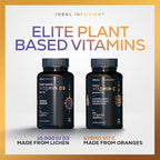 Whole Food Vitamin C Supplement 675mg – Plant Based Vitamin C Complex from Organic Oranges, Acerola Cherry & Natural Fruit Cofactors – Immune & Antioxidant Support – Vegan, Non-GMO – 120 capsules