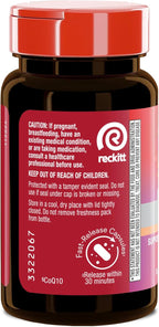 MegaRed Advanced CoQ10 Supplements- 200mg Per Serving, Powerful Antioxidant that Supports Cellular Energy Production and Protects Against Free Radicals*- 30 Coenzyme Q10 Capsules, 30 Servings