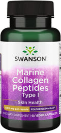 Swanson Marine CLLGN PEPTIDE Type I 60VEGCAP