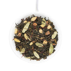 VAHDAM, Kashmiri Kahwa Tea (50 Cups/3.53oz) | Green Tea, Cinnamon, Cardamom, Almond & Saffron | Premium India Loose Leaf Tea | Vacuum Sealed for freshness