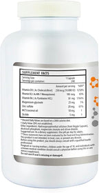 Vitamin D3 10,000 IU K2/MK7 100 mcg. High Potency Supplement 8 Months Supply. Non-GMO for Bone, Heart & Immune Support.