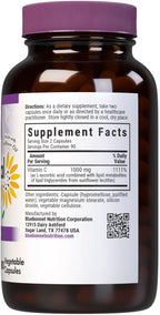 BlueBonnet Nutrition Liposomal Vitamin C 1000 mg, Made with Sunflower Oil, Immune & Joint Comfort*, Vegan, Kosher, Non-GMO, Gluten-Free, Soy-Free Milk-Free, 180 Vegetable Capsules, 90 Servings