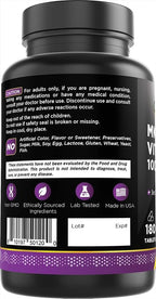 Oxify MK-7 Vitamin K2 100 mcg | 180 Tablets | Gluten-Free, Non-GMO | Supplement Made in USA