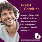 BESTVITE Acetyl L-Carnitine 500mg (240 Vegetarian Capsules) - No Stearates - Vegan - Non GMO - Gluten Free
