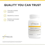 Integrative Therapeutics Theracurmin HP - Heart & Joint Health Support* - Muscle Recovery Support* - 27x More Bioavailable Than Standard Curcumin Extract - 60 Capsules (30 Servings)