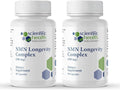NMN Longevity Complex – Clinically Formulated NMN for NAD⁺ Production, Cellular Energy & Cognitive Vitality – Supports Mitochondrial Function & Healthy Aging – 500mg (2-Pack)