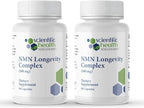 NMN Longevity Complex – Clinically Formulated NMN for NAD⁺ Production, Cellular Energy & Cognitive Vitality – Supports Mitochondrial Function & Healthy Aging – 500mg (2-Pack)