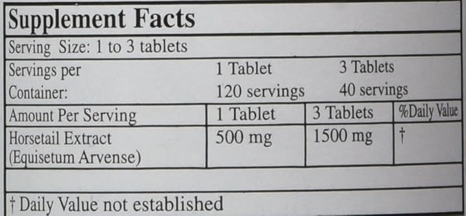 Alta Health Products - Silica With Bioflavonoids, 500 mg, 120 tablets