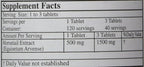 Alta Health Products - Silica With Bioflavonoids, 500 mg, 120 tablets