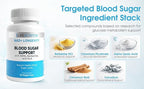 1LifeScience Blood Sugar Blend Supplement – NMN, Urolithin A, Berberine & Alpha Lipoic Acid – NAD+ Support Formula – cGMP Made in USA – 60 Veg Caps