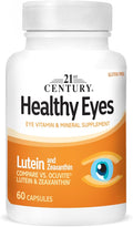 21st Century Healthy Eyes Lutein and Zeaxanthin Capsules, 60 Count (27454)
