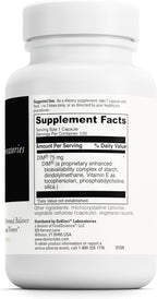 DAVINCI Labs DimPro - Dietary Supplement to Support Hormonal Balance in Men & Women & Healthy Weight Management* - with Vitamin E and More - Vegetarian - Soy-Free - Gluten-Free - 120 Capsules