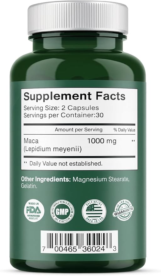 Capsules Original Pill Shape Buttocks Bigger Butt Booty Shaper Super Macaxl Get a Bigger Booty 60 Capsules